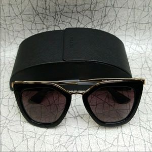 Prada SPR53S 52/21 140 Polarized Womens Sunglasses